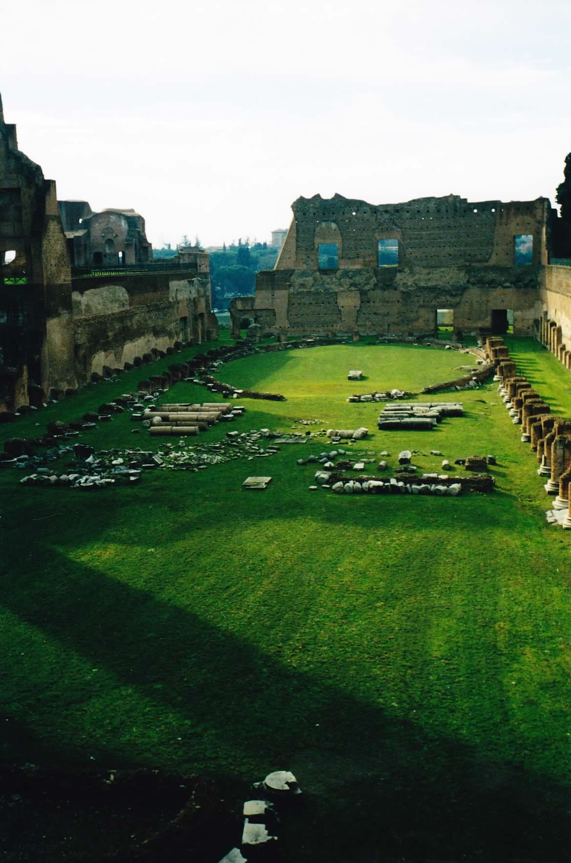 Field In Rome The Forum in Rome, Italy 2003 – Jen Goes Places